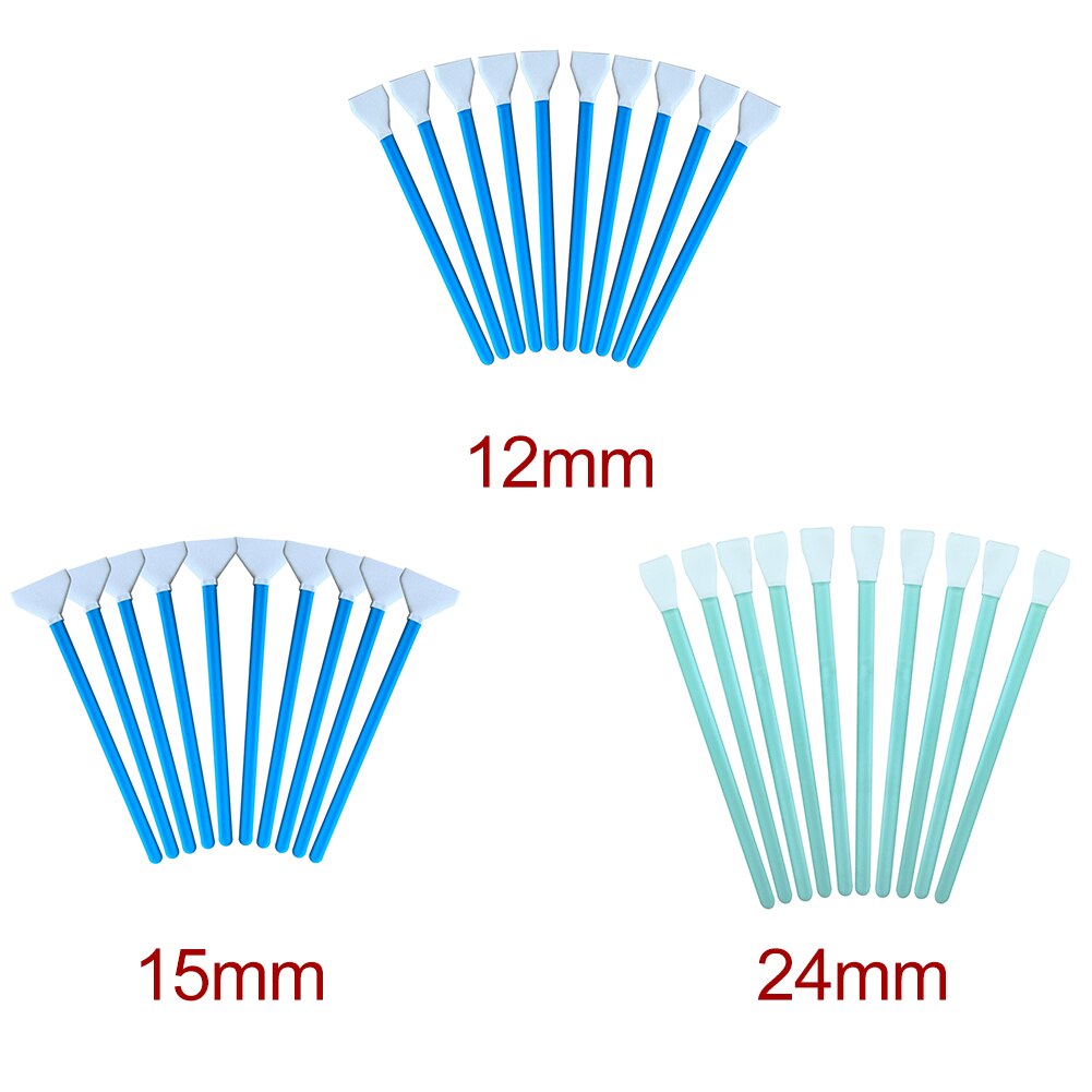 10pcs Tools Dust Remove Soft DSLR Camera Sensor Photo Studio Fiber Cloth Convenient Swab Kit Universal Full Frame Cleaning