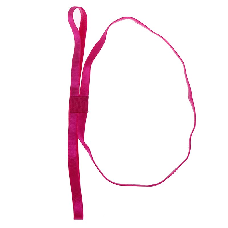 1 paar Dubbele Sport Elastische Hoofdband 11 Kleuren Mannen Vrouwen Yoga Anti-Slip Haarband Hoofd Elastische Haarbanden Accessoires: RS