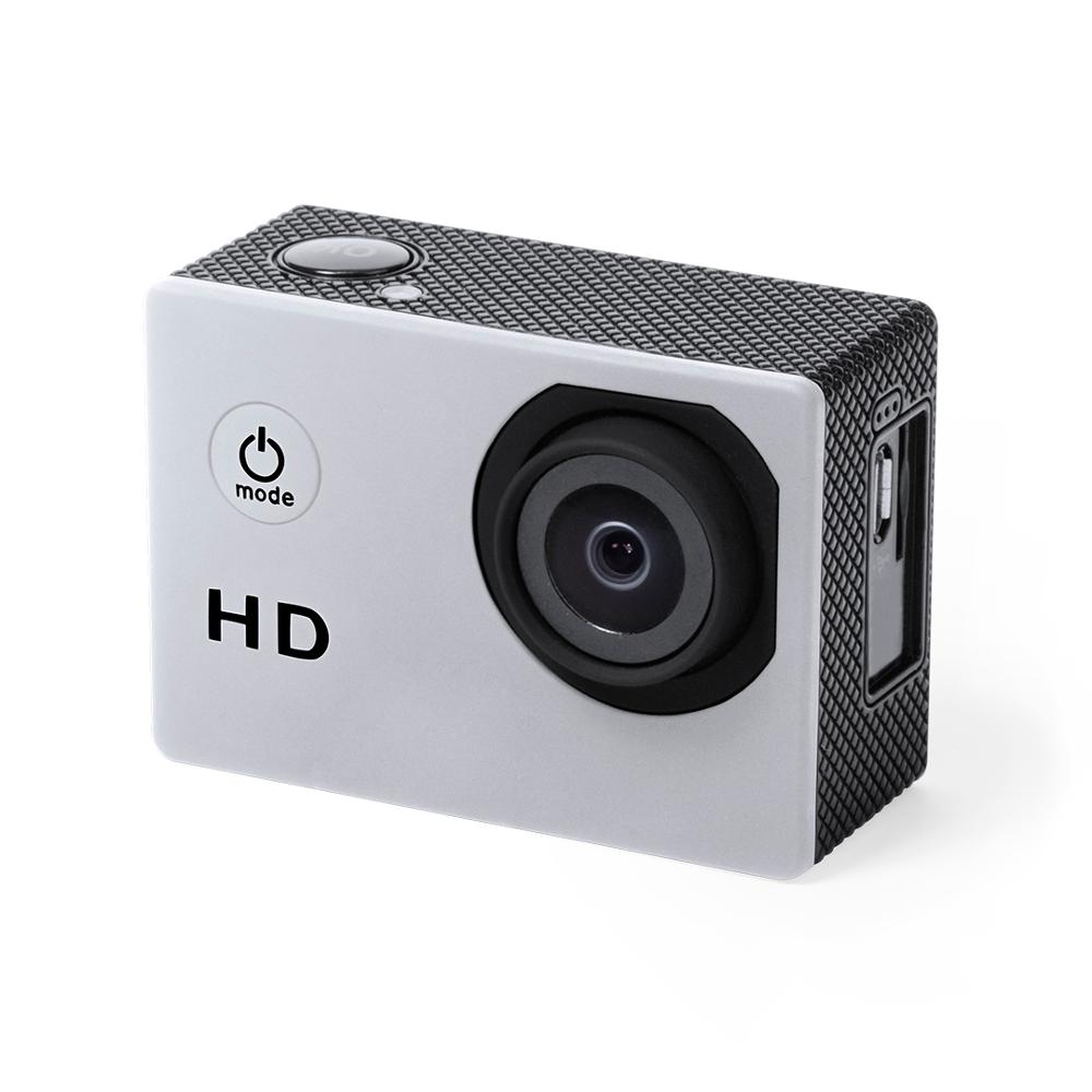 Sport Camera Video Capture Hd 720 P: Grey/Silver