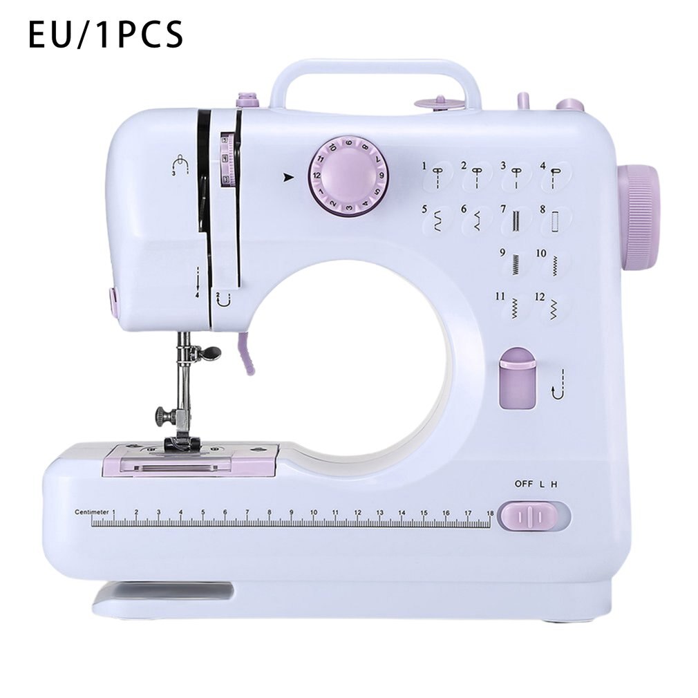 Household Durable Multifunctional Mini Electric Sewing Machine Household Mini Overlock Sewing Machine: Default Title