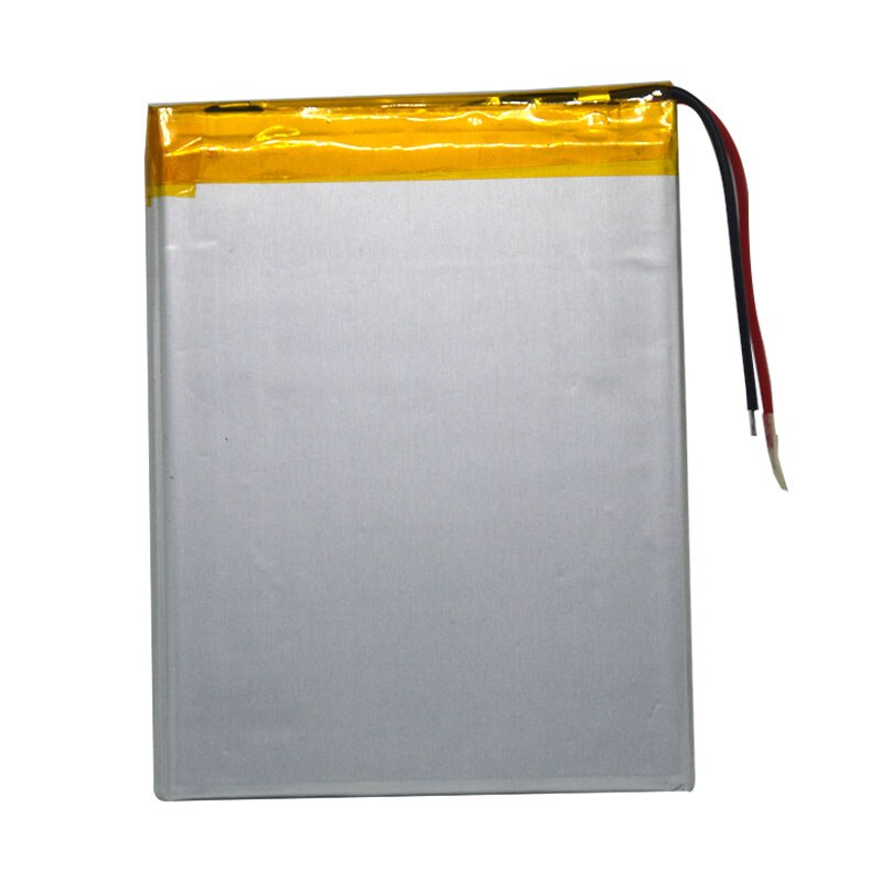 Batería de pilas universal para tableta de 7 pulgadas, 3,7 v, 3500mAh, polímero de litio para BQ 7004 + Accesorios para herramientas, destornillador