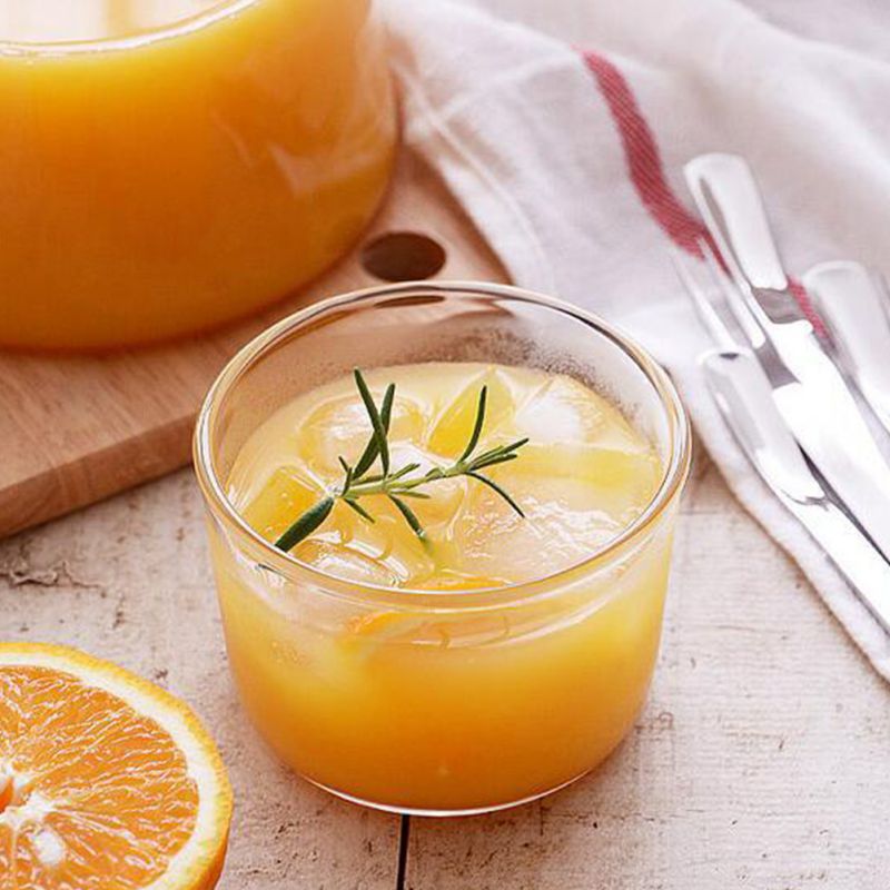 Yogurt Pudding Collins Glass Tea Milk Dessert Cup High Temperature Resistant Water Bottle Yogurt Pudding Glass 250ml--