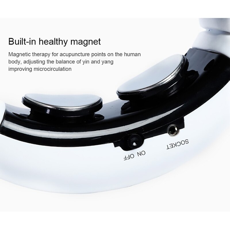 Masseur électrique pour le cou et le dos, masseur Intelligent pour le cou et les cervicales, 6 Modes de chauffage à infrarouge, soulagement de la douleur