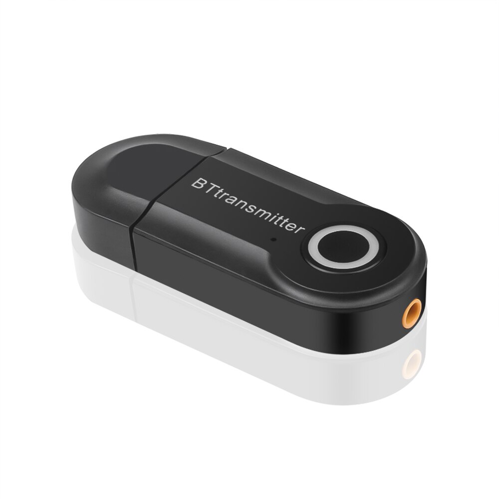 Bluetooth Transmitter 3.5MM Jack Audio Adapter Wireless Bluetooth 4.0 Stereo Audio Transmitter Adapter for Headphones TV