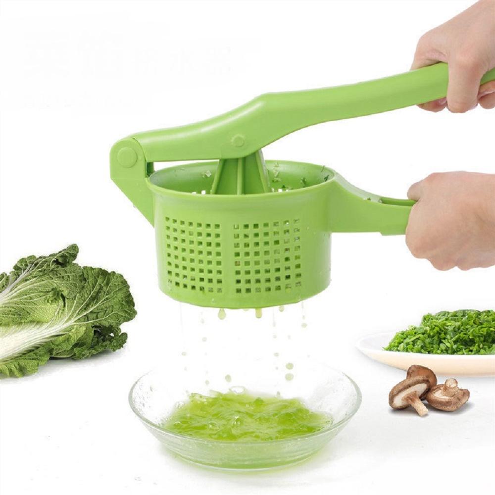 Kitchen Tool Pastry Dough Cutter Hand-pressed Vegetable Stuffing Water Squeezer Dumping Squeeze Water Dehydration Stuffing Tools