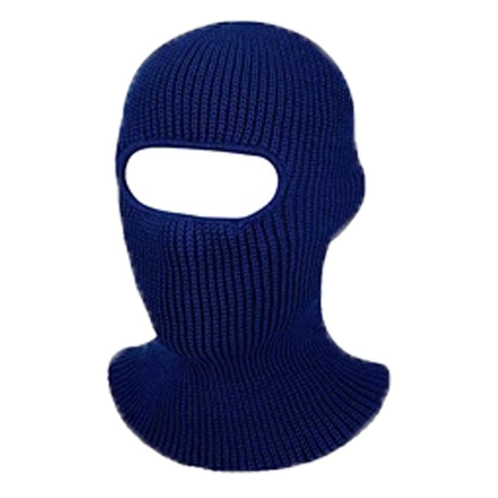 Bonetă pălărie protecție urechi guler cu 1- găuri căciuliță cagulă mască bărbați căciuli căciuli tricotate acoperire completă față căciulă de iarnă pentru femei: Gri închis