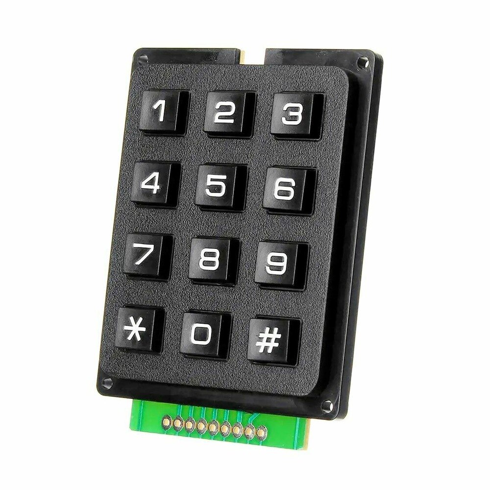 4 X 3 Matrix Keyboard Module