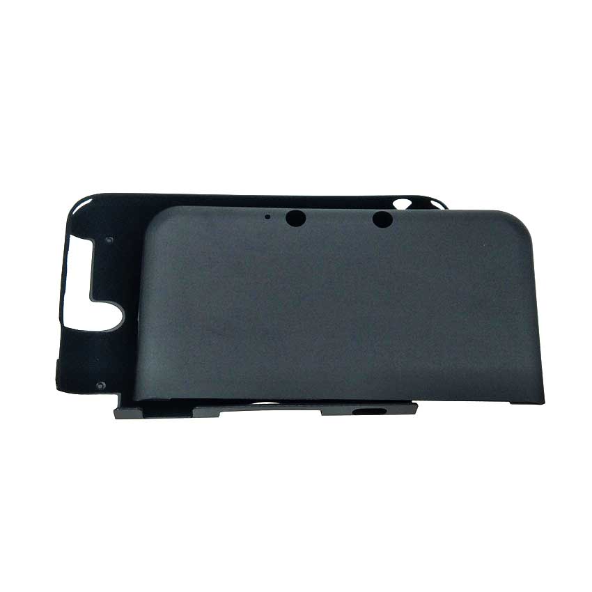 YuXi Aluminum Hard Metal Box Protective Skin Cover Case Shell For Nintendo For 3DS XL LL: Black