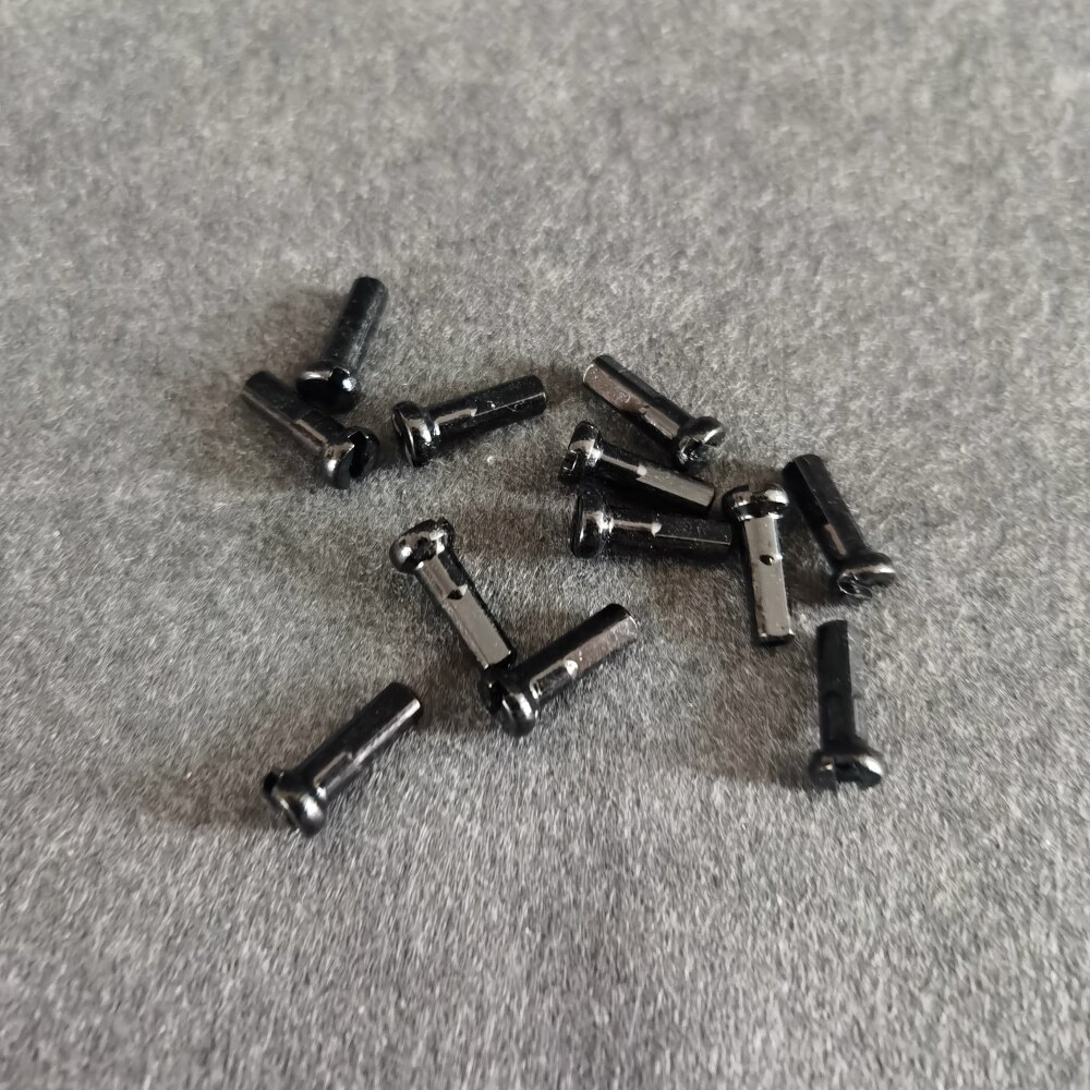 Sapim-Radios de rayos CX, negro, Bladed, 230-310mm, con pezones de aluminio, 12 unids/lote