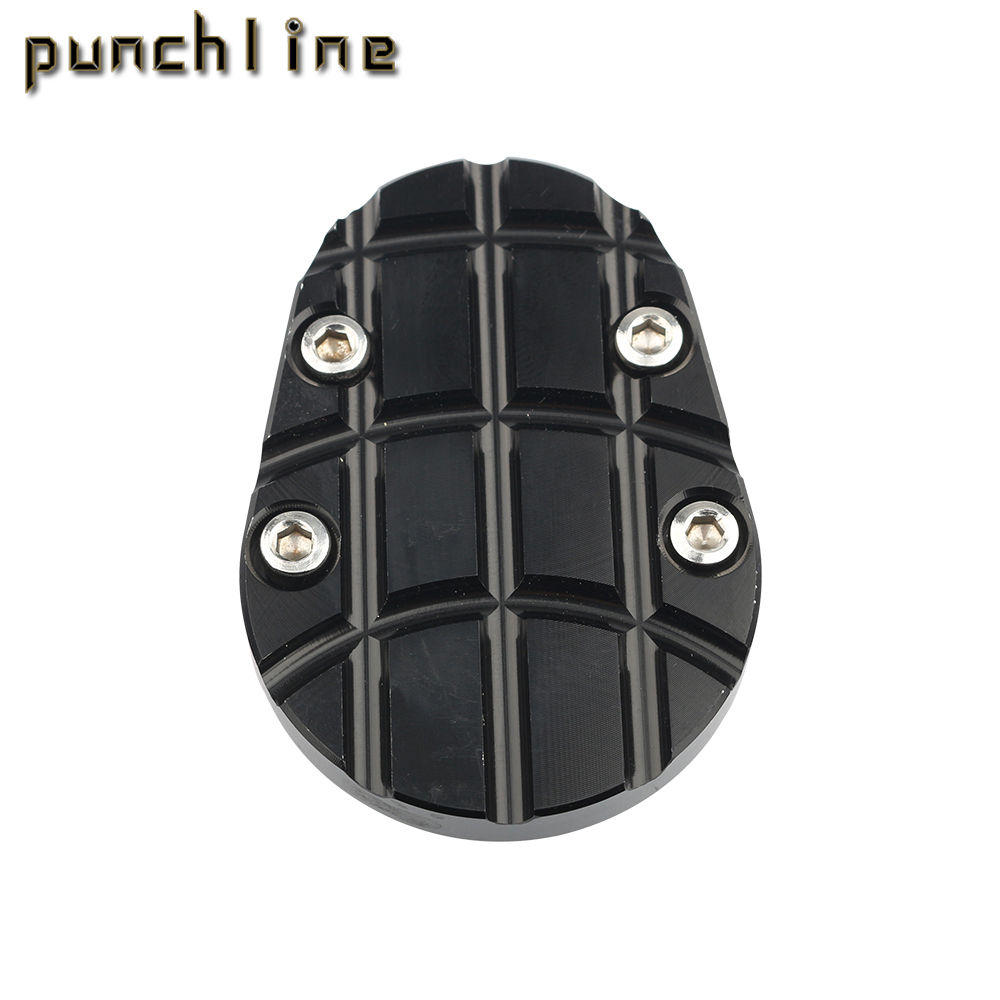 Fit SR GT200 SRGT200 SR GT 200 2021-2024 Cavalletto laterale per SR GT125 SR GT 125 Estensione del cavalletto Ingranditore Pad