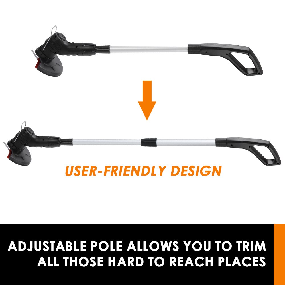 Mowers Portable Electric Grass Trimmer Lawn Mower Agricultural Cordless Weeder Garden Pruning Tool Brush Cutter