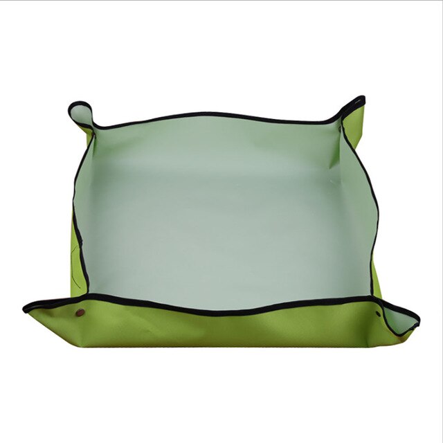 Tuinieren Vlezige Tool Set Scheppen Aarde Emmer Emmer Schop Zaailingen Zaailingen Bestrating Lepel Drie Sets Emmer Scheppen: Green 75cm pad