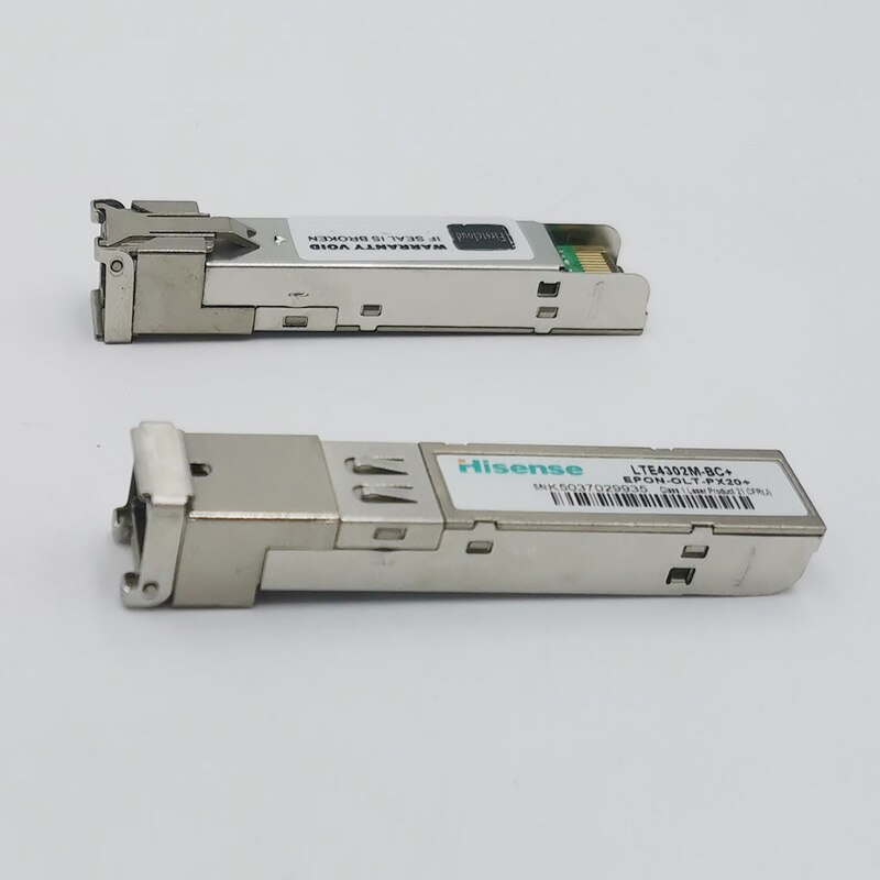 Moduły EPON OLT PX20 + SFP z pojedynczym włóknem Tx 1490nm Rx1310nm złącze SC Hisense