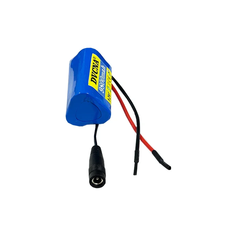 12V 9800mAh 3S1P Lithium Battery 18650 Lithium Battery Pack Protects The Rechargeable Board.with 12.6V1A Charger.