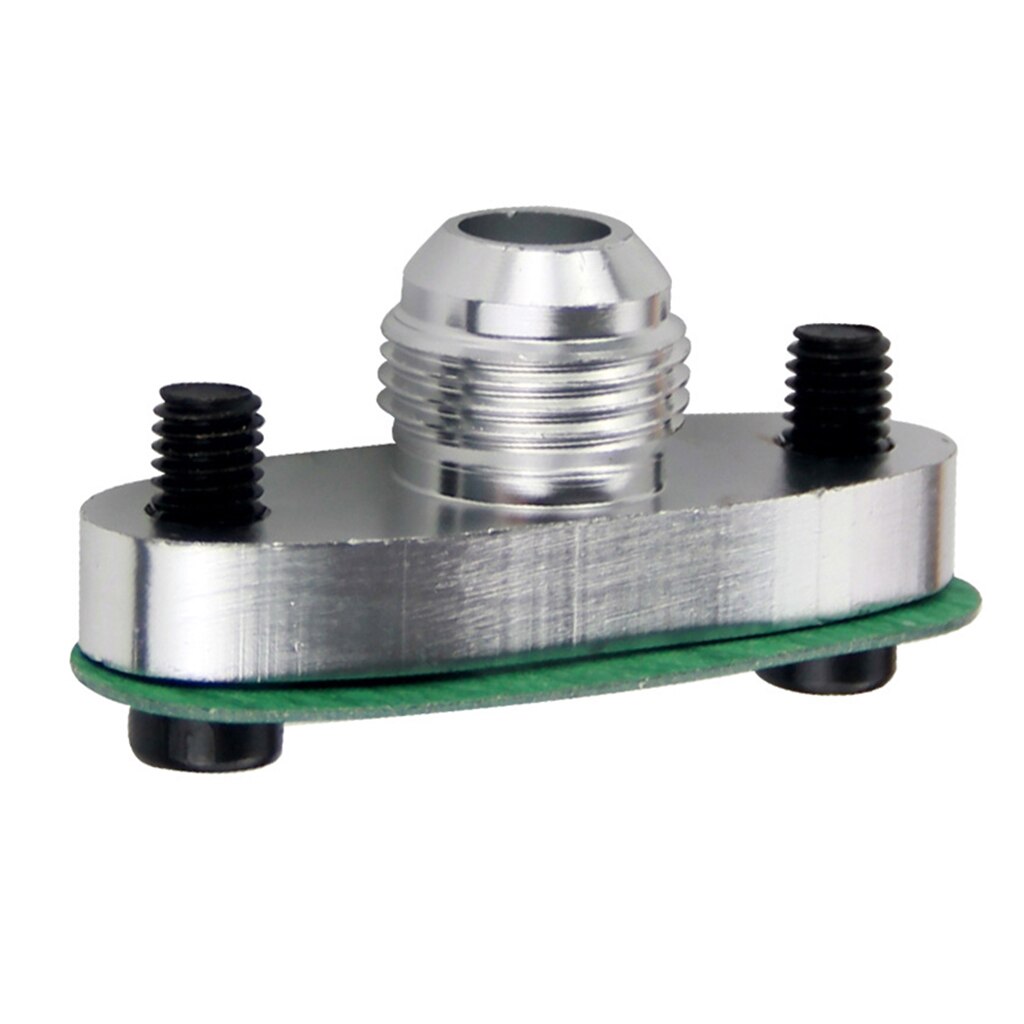 Turbo alimentación de aceite 10AN brida de salida de drenaje T3 T4 T04 T03 10 un adaptador