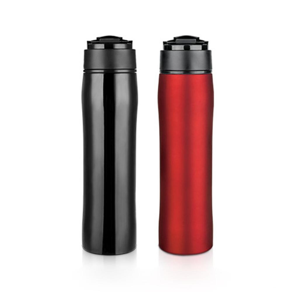 350ML Stainless Steel French Press Coffee Pot Brewer Maker Kettle With Coffee Plunger Filter Double Wall Vacuum Mug Pot