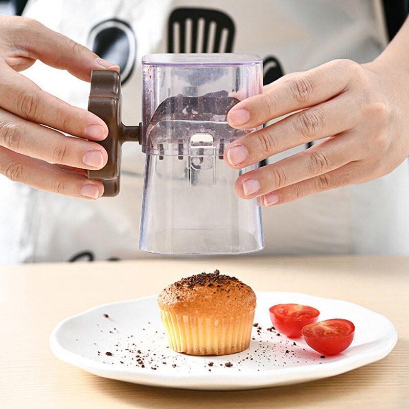 Manual Nut Grinder Portable Dried Fruit Crusher Hand Peanut Masher Walnut Chocolate Chopper With Cover Kitchen Tool Accessories