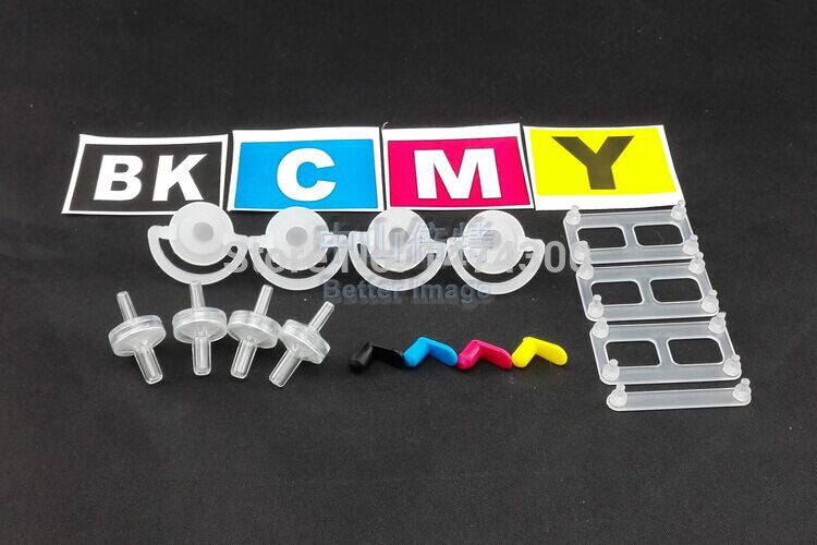 XIMO スーパービッグ 500 ミリリットルインクタンク 4 C DIY CISS ため、の付属品