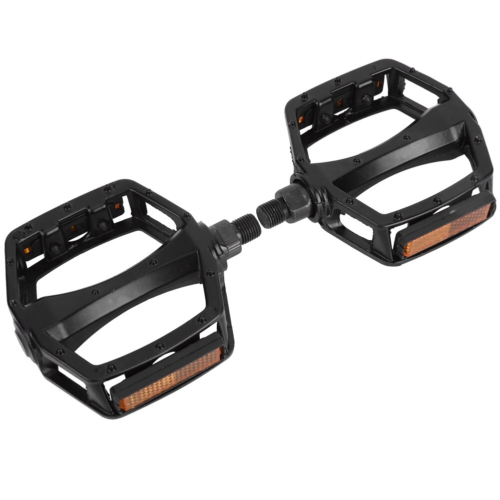 1 paar Kinder Bike Pedale Aluminium Legierung Fußstütze Pedal Leichte 12MM Anti-Slip Kind Fahrrad Kugellager Pedale