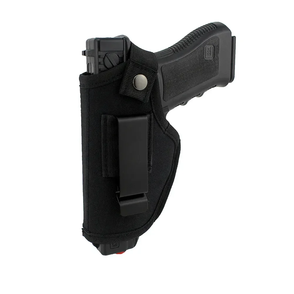 Holster Rechts Links OWB IWB Universeel voor Binnen Verborgen Draagholster voor G17 19 23 25 26 27 29 30 32 33 38 42 43 S&W M&P: Default Title