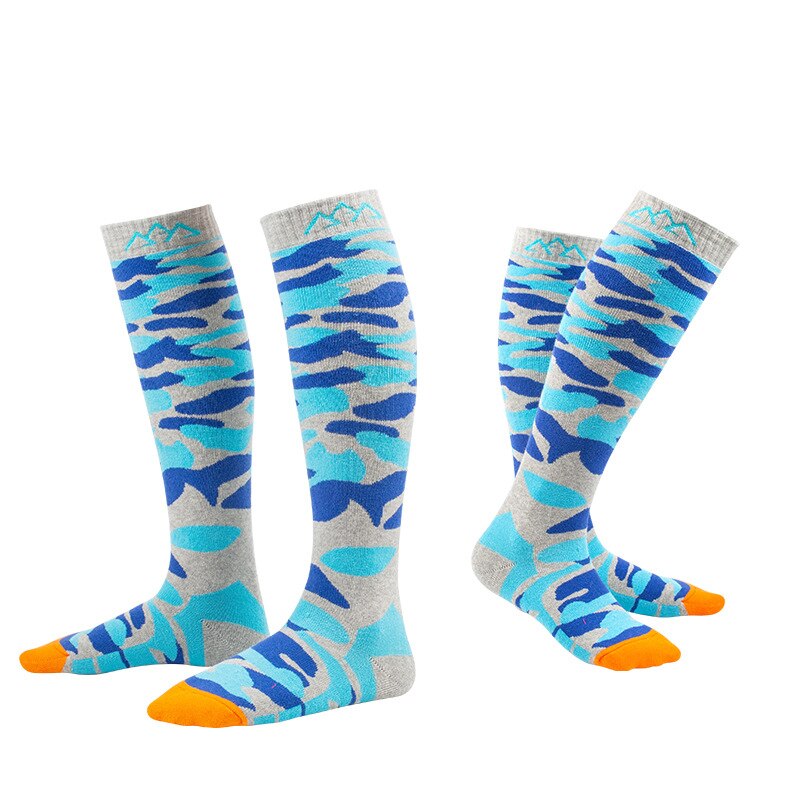 Sports Socks Winter Outdoor Skiing Mountaineering Socks Warm Wear-resistant Sports Socks Perspiration Thickening Long Tube Socks