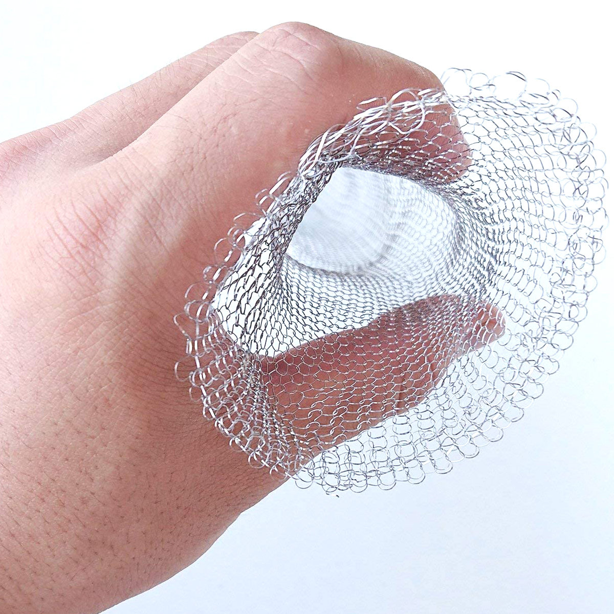 12/24 Pcs Washing Machine Lint Snare Filter Screen Stainless Steel Anti Rust Cleansing Washer Hose Lint Traps Mesh