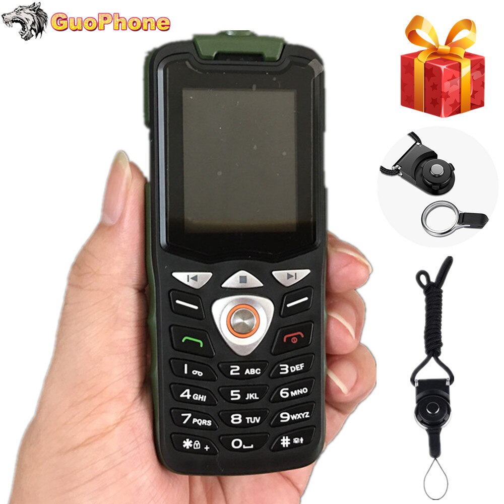 F1 Push Button Mobile Phone 1.8 Inch Dual Sim Basic Big Keyboard Bluetooth Flashlight MP3 Radio Camera BigHorn Cheap Telephone