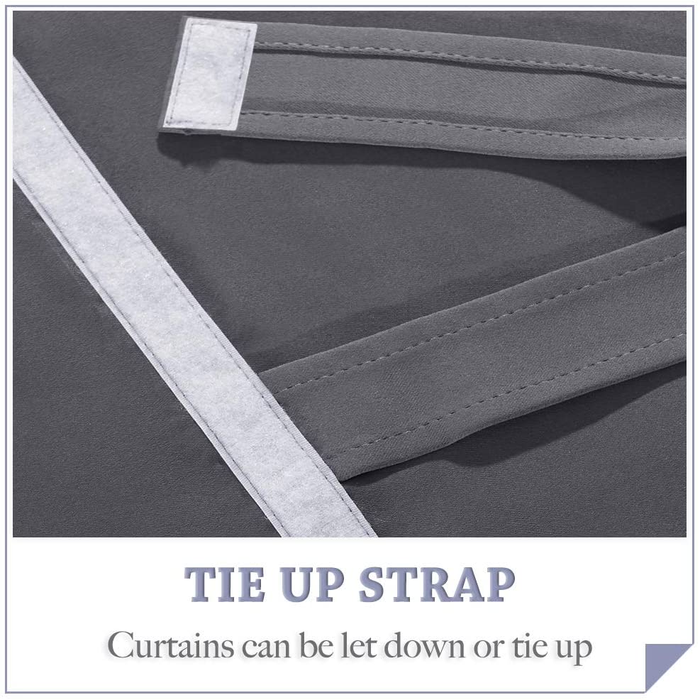 1pc tende per porte francesi autoadesive tenda per porte oscuranti con tende regolabili tenda per porte e finestre tende per tende