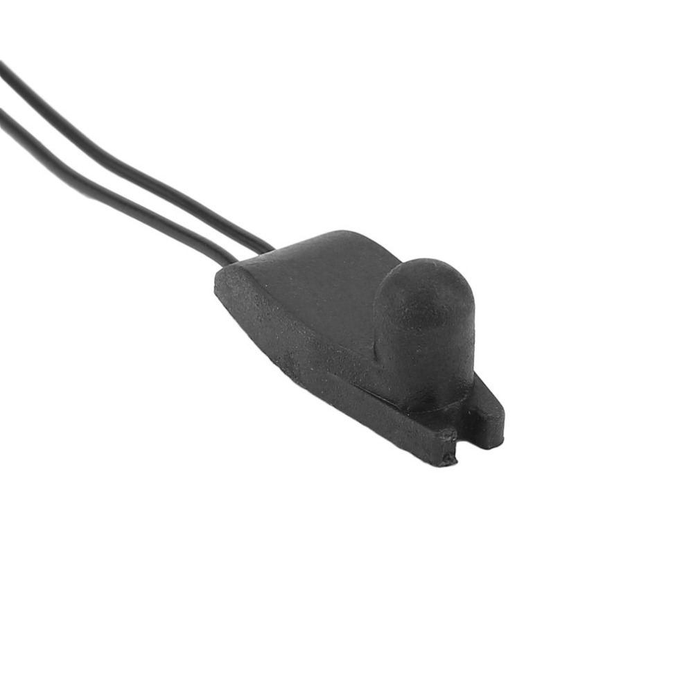 Black Car External Temperature Sensor Replacement Auto Vehicles Accessories for Peugeot 206 207 307 407