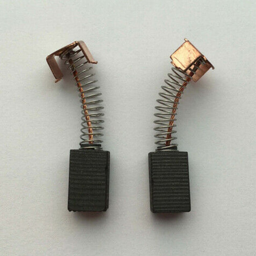 2pcs 12mm X 8mm X 5mm Angle Grinder Carbon Brush Replacement Spare Parts