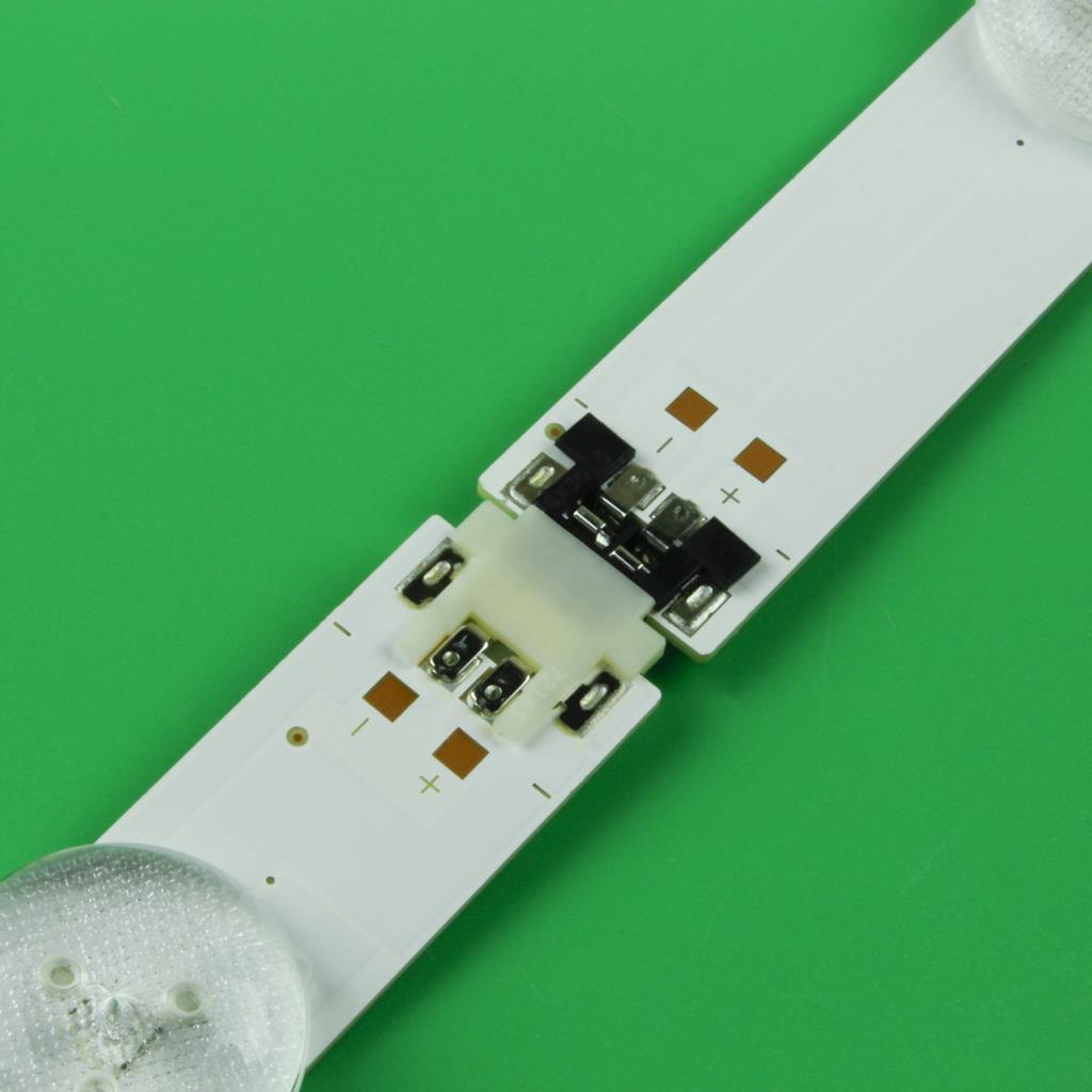 12 PCS LED Backlight Strip for Samsung UE49MU6175 BN96-40633A 40632A V6DU-490DCA-R0 490DCB-R0 S_KU6.3K_49_FL30_L7 R5