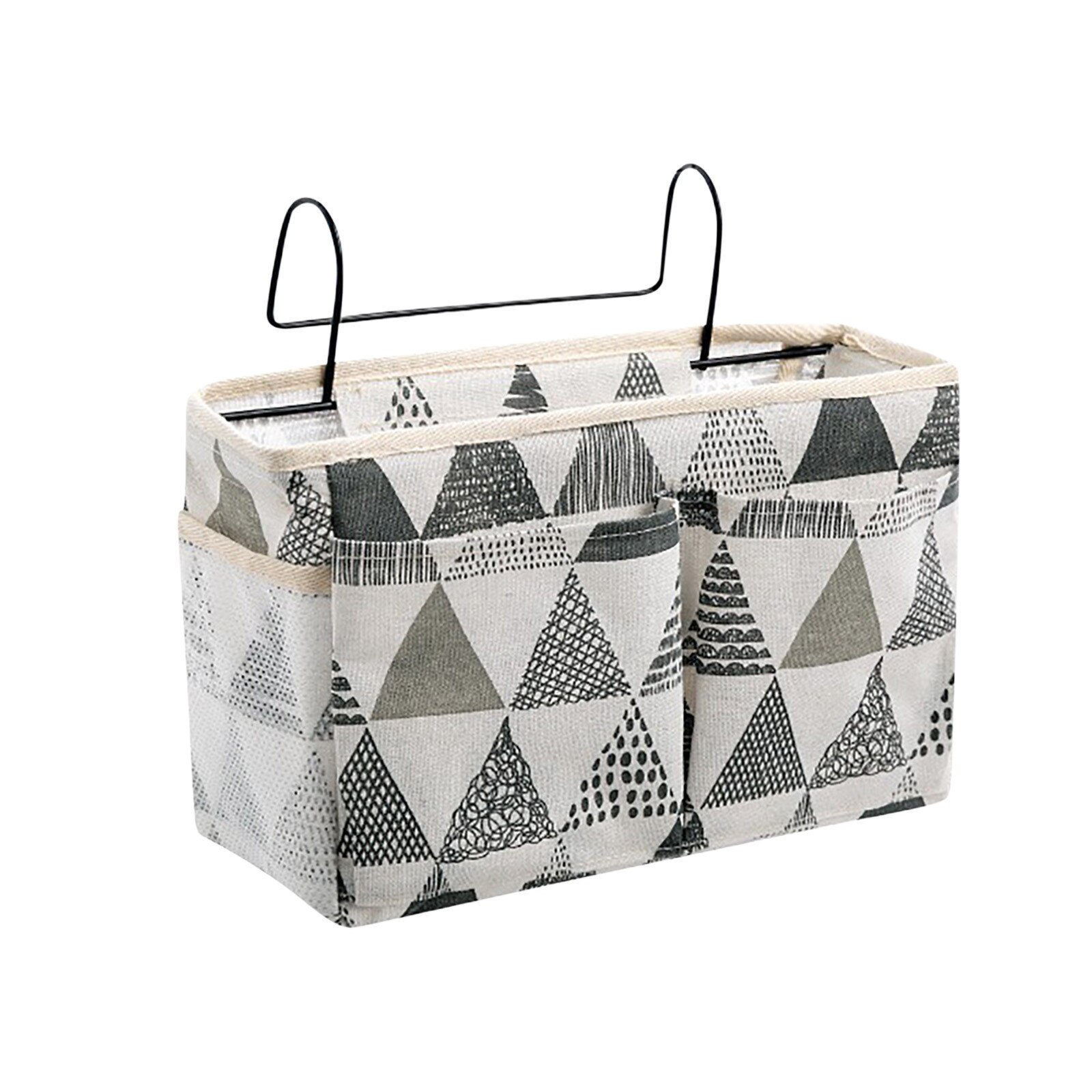 Stof Nachtkastje Opslag Opknoping Tas Opbergtas Nachtkastje Zakken Gadget Opslag Houder Boek Bed Organisator Couch Nuttig Opknoping Tas: B