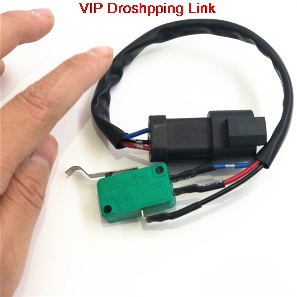 Microinterruptor de bloqueo hidráulico de seguridad para excavadora, piezas de para Hyundai 150/220/205/215/225/305-7