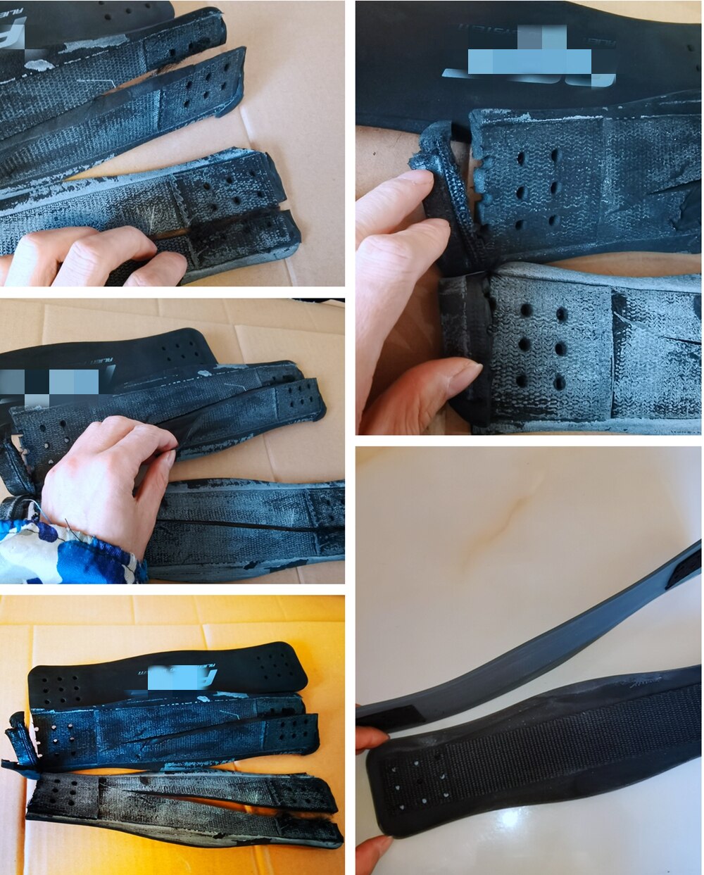 EVA Kite Surfing Footstrap Strong Surfboard Foot Belt Pad