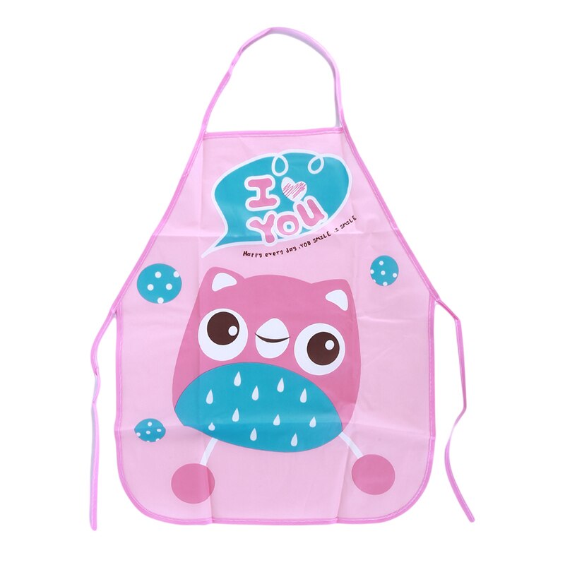 Baby Bibs Newborn Bandanas Feeding Baby Burp PVC Waterproof Washing Cartoon Sleeveless Cloths Girls Boys Print Apron Bib Bandana
