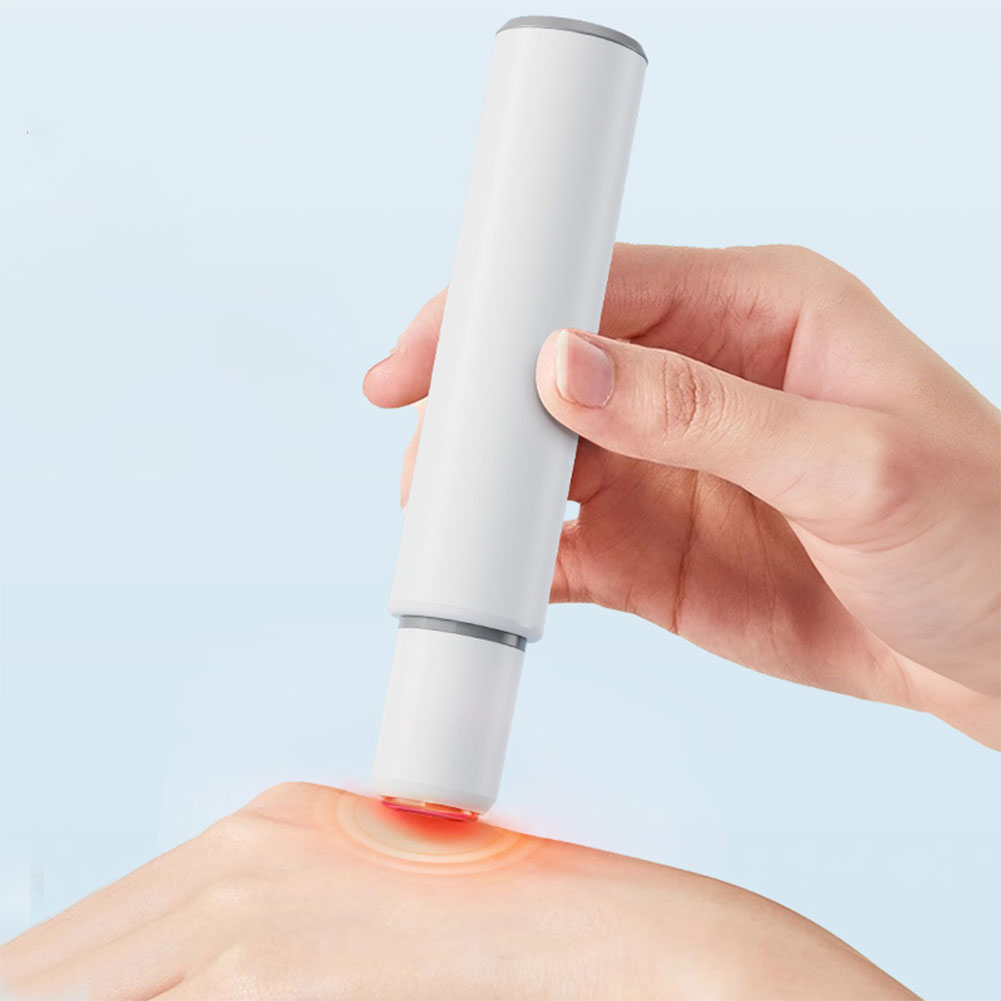 Elektronische muggenbeetpen, natuurlijke warmtepen voor muggenbeten, chemicaliënvrije pen voor verlichting van jeuk door insectenbeten, ideaal voor kamperen, reizen en buitenactiviteiten.