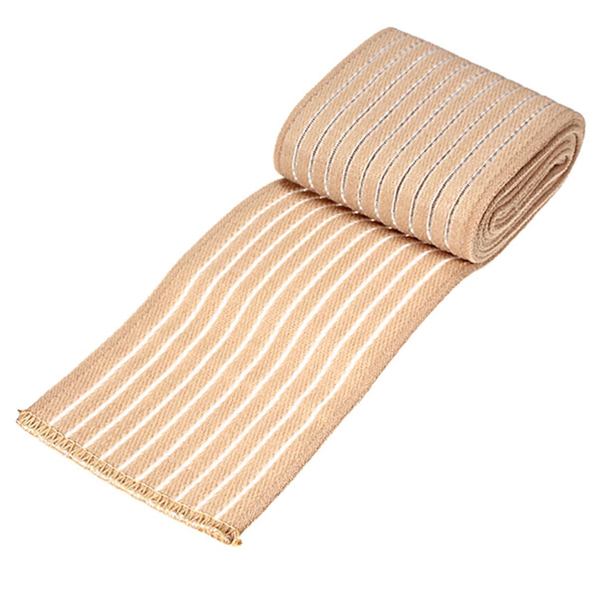 Fitness Elastische Bandage Tape Sport Ondersteuning Bandjes Protector Bands Enkel Been Knie Elleboog Pols Guards Bretels: Beige / 70cm