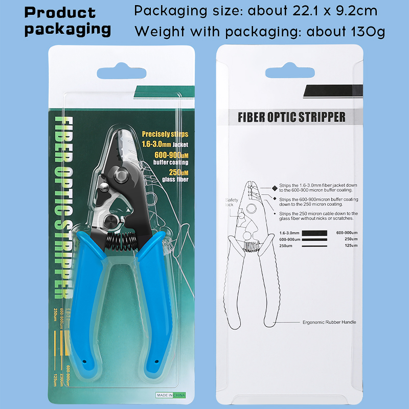 VCFS-33 Pelacables/alicates/pelacables de fibra óptica de tres puertos herramientas FTTH alicates pelacables de fibra óptica