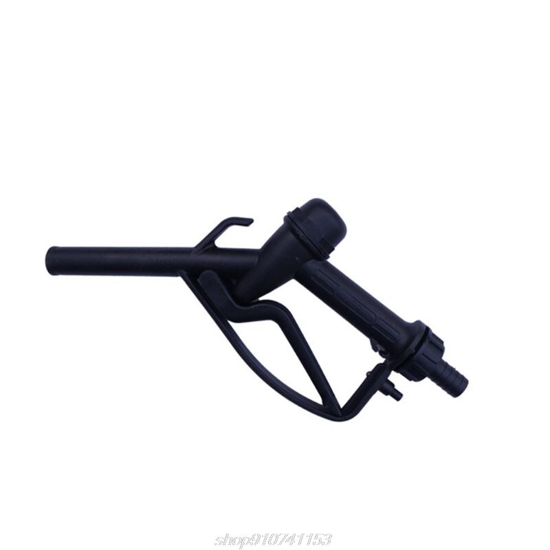 Plastic Manual Heavy Duty Fuel Nozzle 25mm/20mm Straight Spout Gasoline Dispenser Transfer Pump D18 20