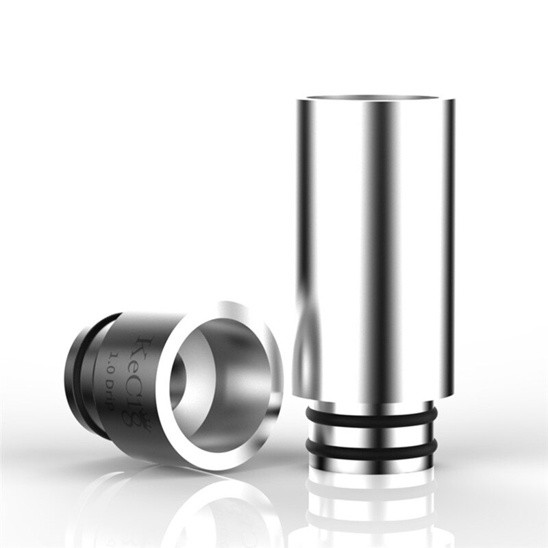 2 In 1 Stainless Steel Long 510 Drip Tip