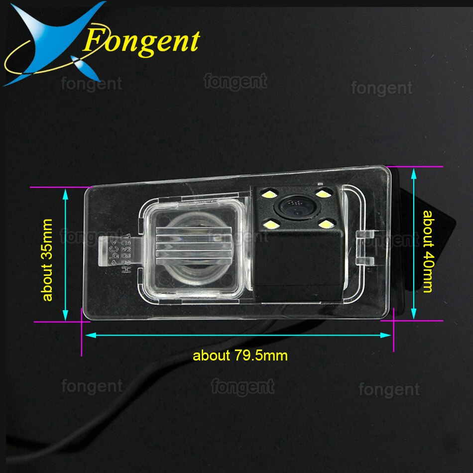 Para Kia Ceed SW. , , , , , , vista trasera de coche vehículo inversa inalámbrica cámara de aparcamiento de vehículos Accesorios