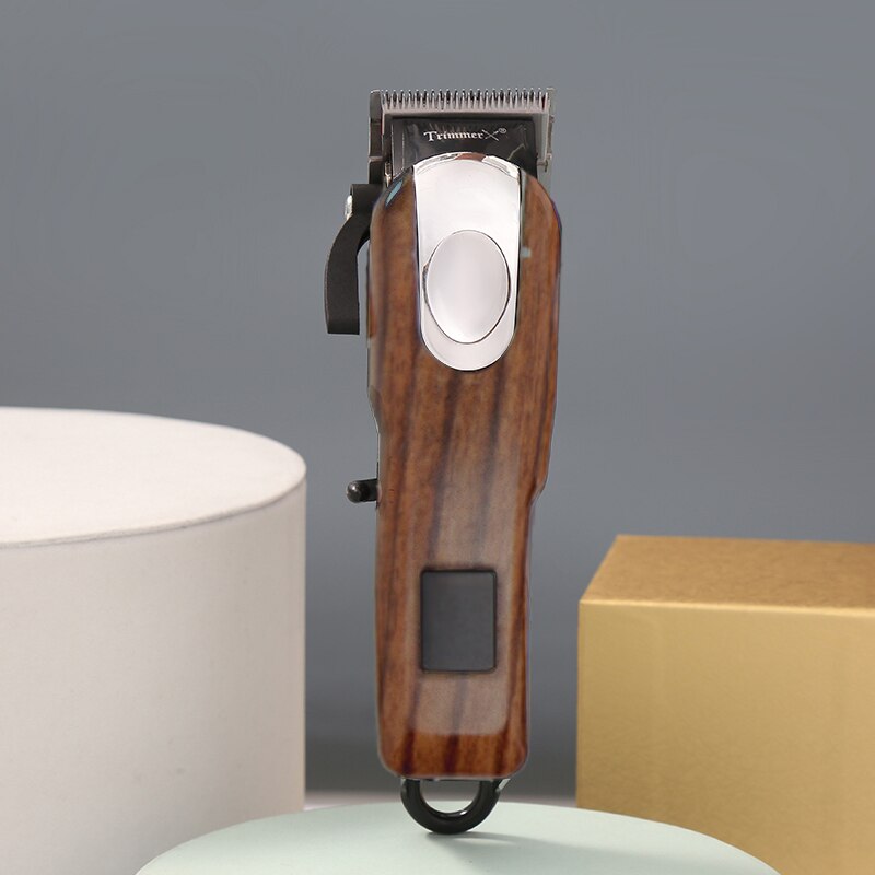 Barbiere tagliacapelli professionale uomo tagliatrice elettrica tagliacapelli tagliacapelli Cordless per uomo taglio capelli ricaricabile