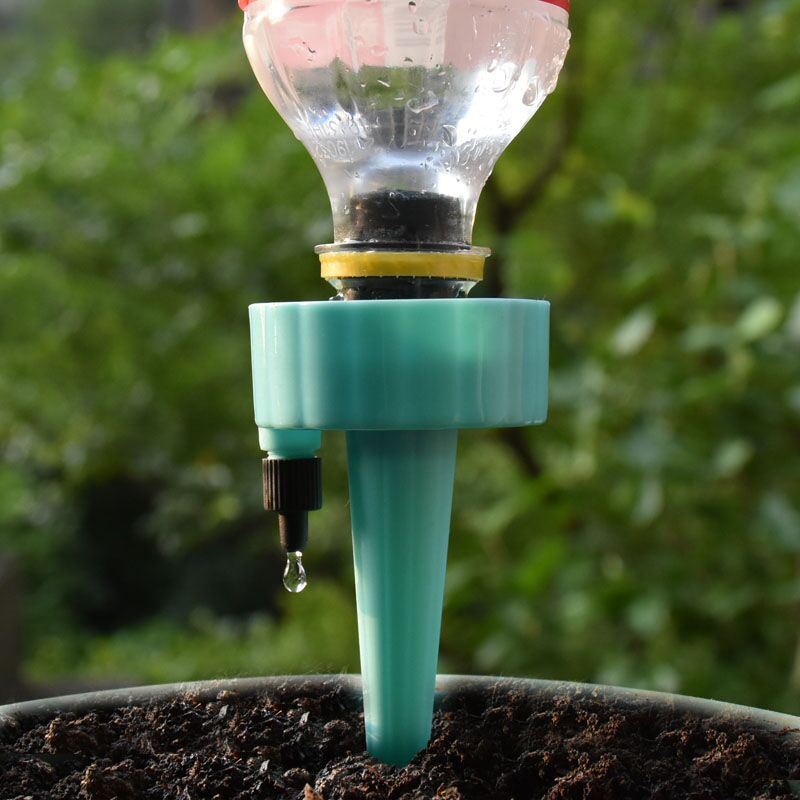Automatisk vandingssystem drypvanding automatiske plantevandere tilspidsende vanding vandspidser planter pottevanding 20 stk.