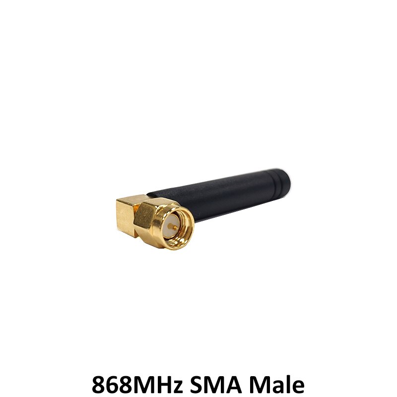 2 Stuks 868 Mhz 915 Mhz Antenne 2dbi Sma Male Connector Gsm 915 Mhz 868 Mhz Antena Antenne Waterdicht + 21 Cm RP-SMA/U. fl Pigtail Kabel