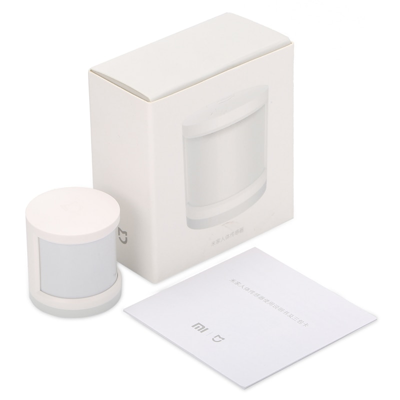 Original Xiaomi Mijia IR Intelligent Human Body Sensor Smart Home Suit Kit Linkage for Mijia APP Wireless Connect