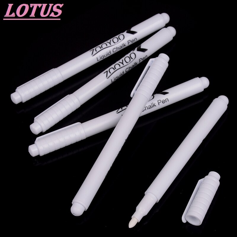 Stylo marqueur blanc effaçable pour tableau noir, 13.5cm, 3 pièces