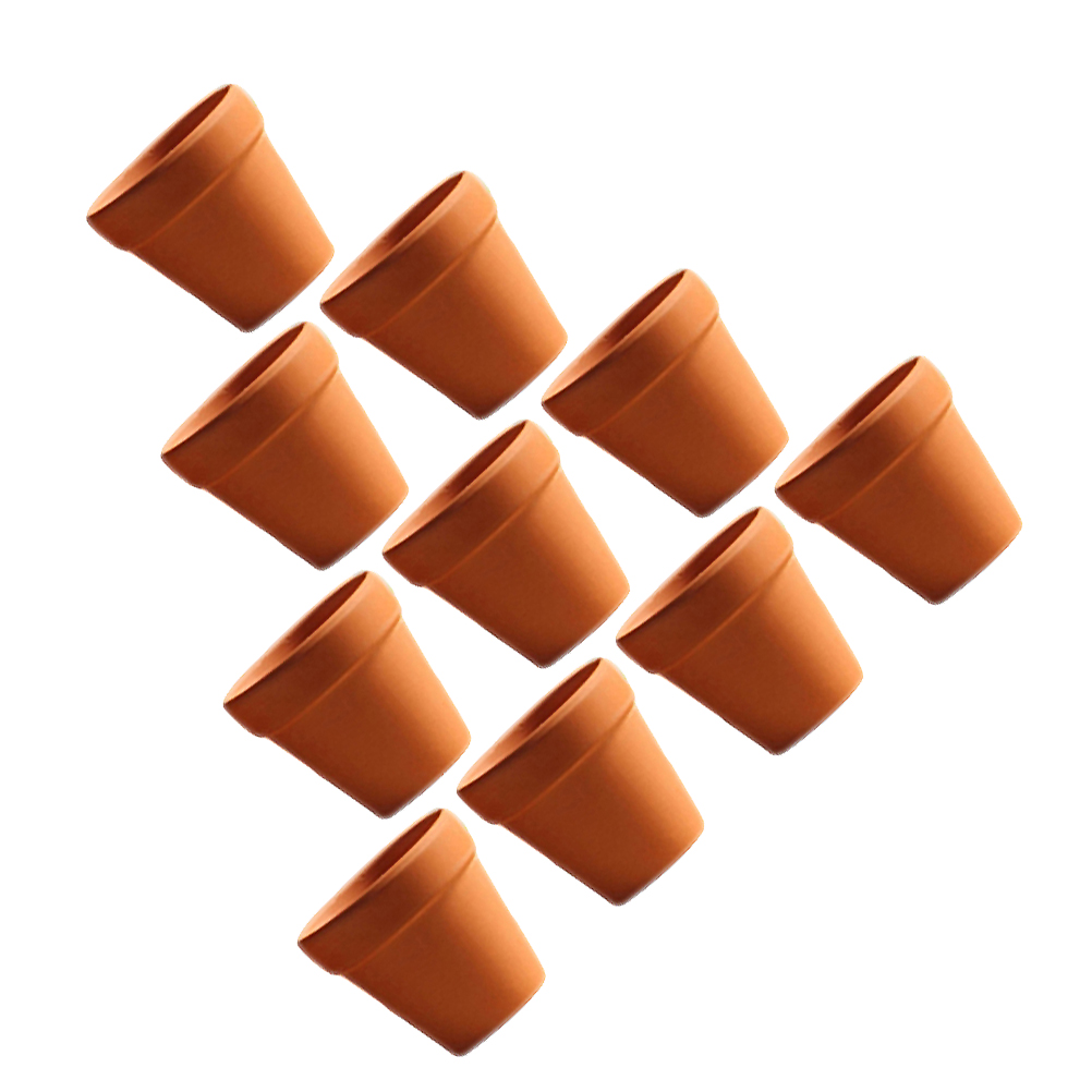 20 st terrakottakrukor suckulenta växter små blomkrukor keramik krukor bröllopsfest evenemang dekorationer tillbehör