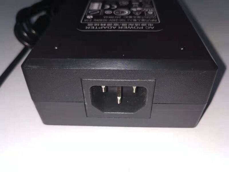 Voeding 24 V 6A power adapter voor mini eindversterker