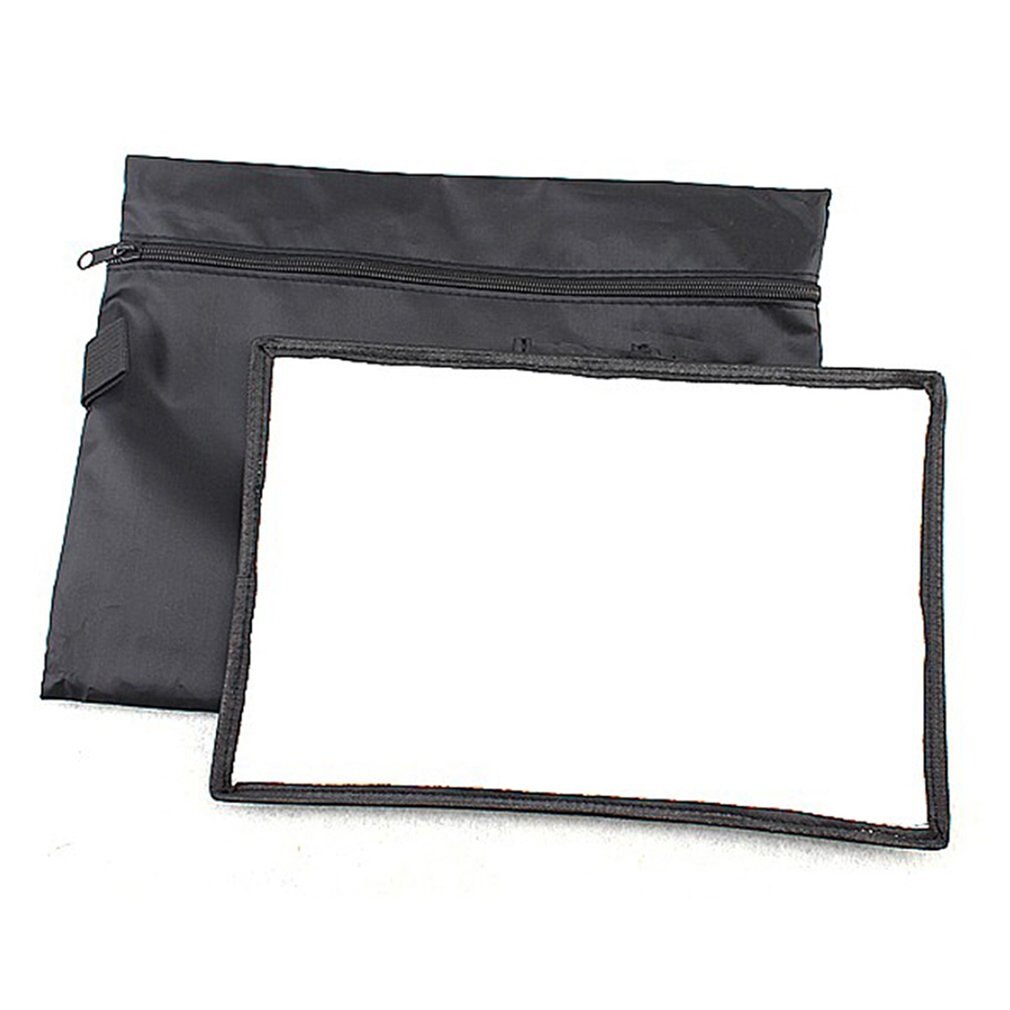 Fotografie Licht 20X30Cm Weiches Licht Box Flash Weiche Abdeckung Flash Weiche Box Professionelle Tragbare Weiches Licht box