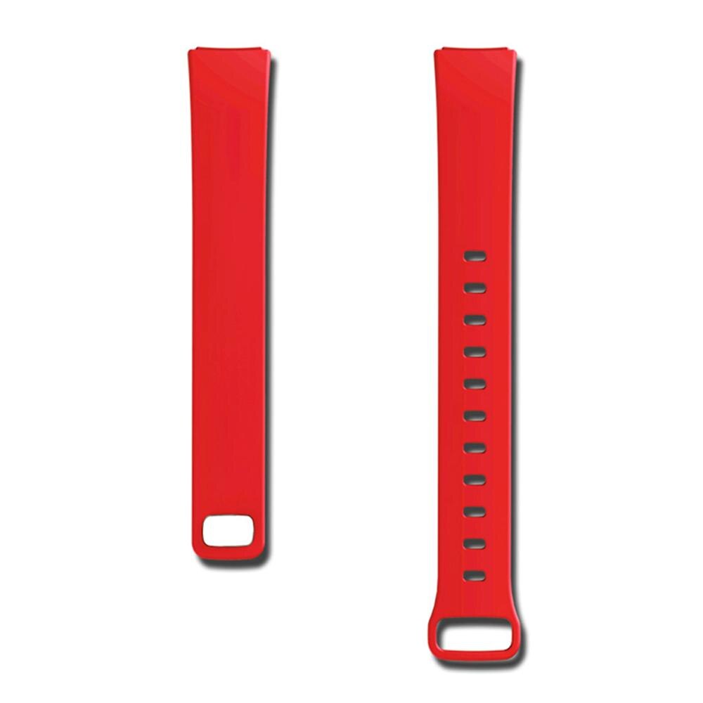 Fitness Tracker Hartslagmeter Polsband Riem Voor V07 Bluetooth Smart Horloge: Rood